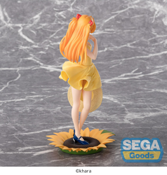 LUMINASTA NEON GENESIS EVANGELION ASUKA SUMMER DRESS VER.2