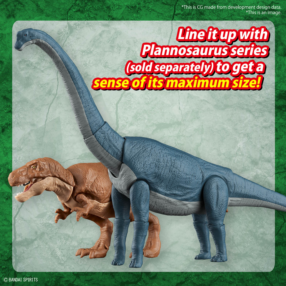 BANDAI HOBBY PLANNOSAURUS BRACHIOSAURUS