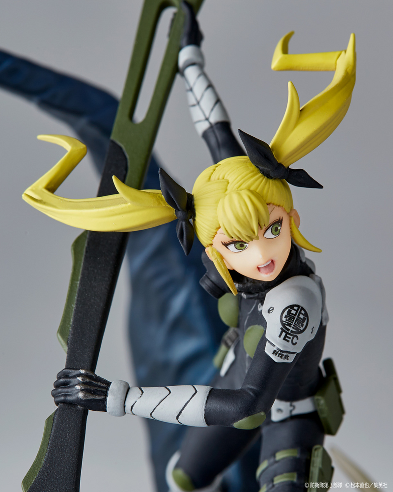 KIKORU SHINOMIYA 1/18 FIGURE (ANIMATION KAIJU NO. 8)