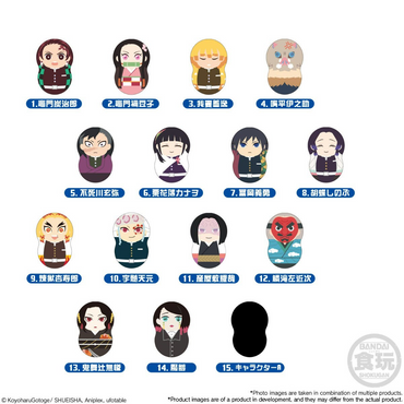 TIPPIES DEMON SLAYER: KIMETSU NO YAIBA 2 BLIND BOX