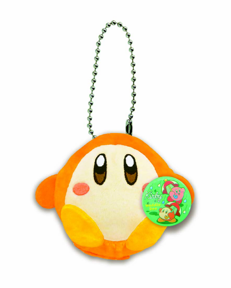 KIRBY'S DREAM LAND KURUMIKKO CAN BADGE