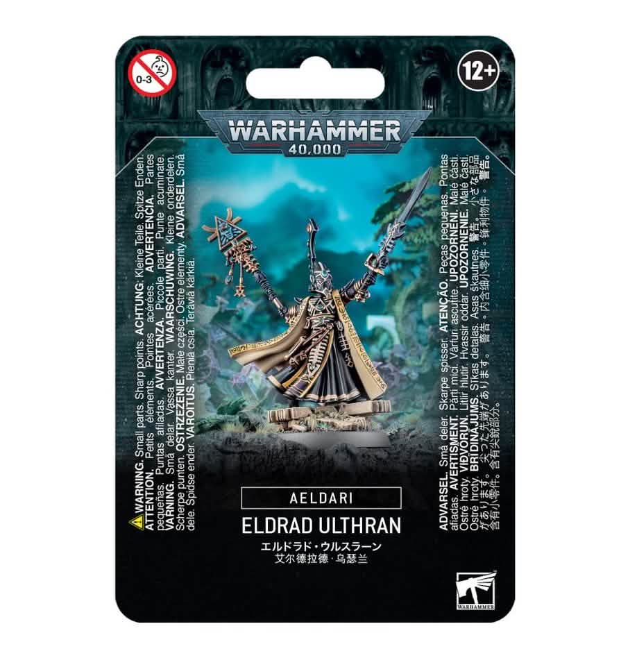 WARHAMMER 40,000 AELDARI ELDRAD ULTHRAN