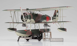 HASEGAWA 1/48 Nakajima E8N1 TYPE 95 RECONNAISSANCE SEAPLANE (DAVE) MODEL 1 "DETAIL UP VERSION"