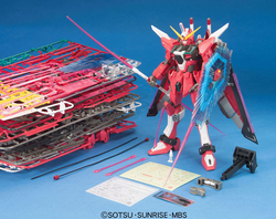 MG 1/100 Infinite Justice Gundam
