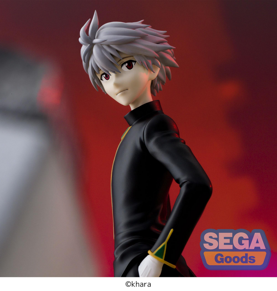 Luminasta EVANGELION: 3.0+1.0 Thrice Upon a Time Kaworu Nagisa Commander Suit Ver.
