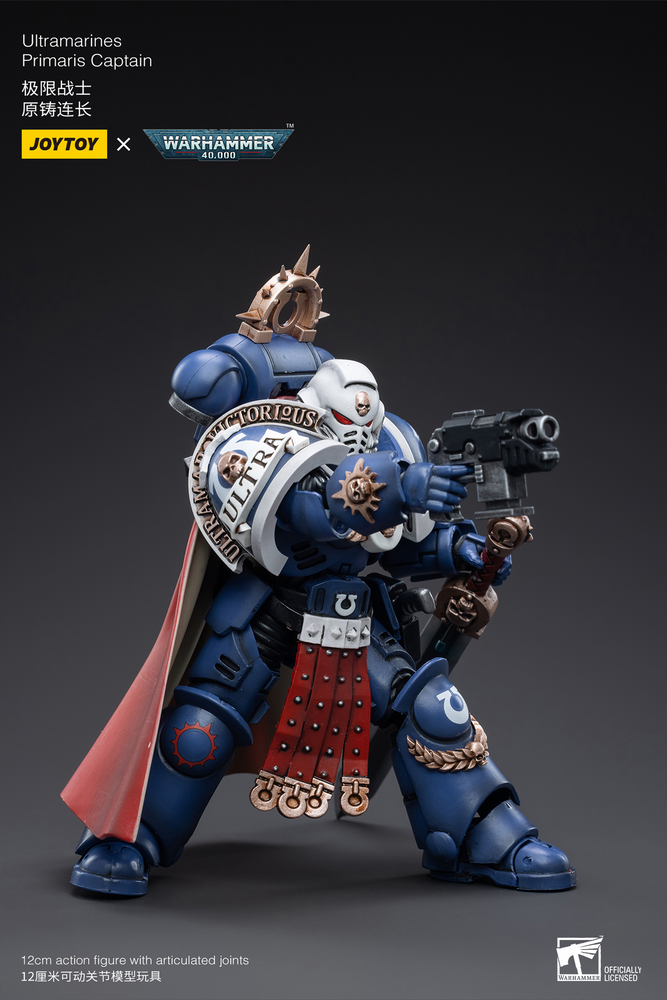 JOYTOY ULTRAMARINES PRIMARIS CAPTAIN