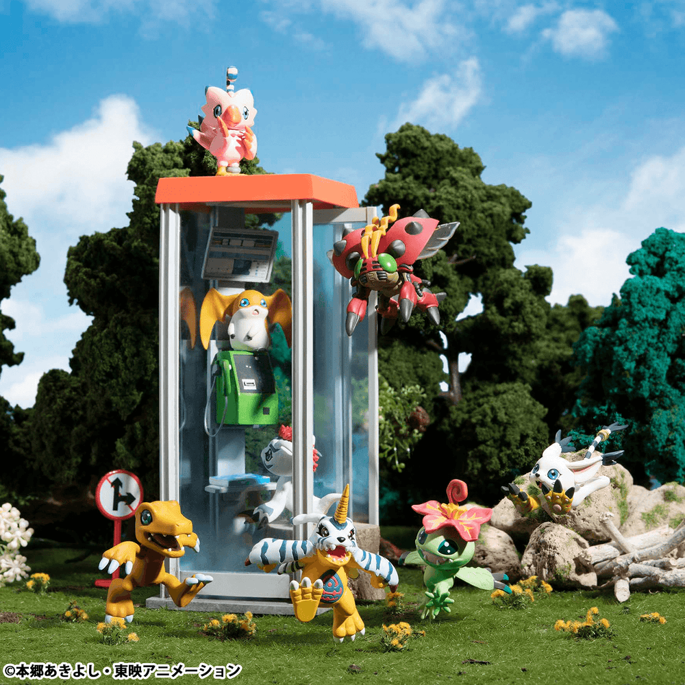 DIGIMON ADVENTURE DIGICOLLE! MIX (REPEAT)