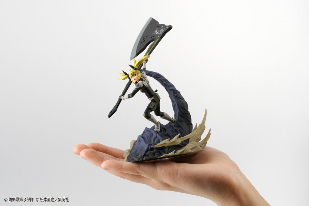 KIKORU SHINOMIYA 1/18 FIGURE (ANIMATION KAIJU NO. 8)