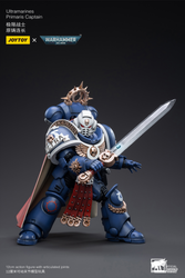 JOYTOY ULTRAMARINES PRIMARIS CAPTAIN