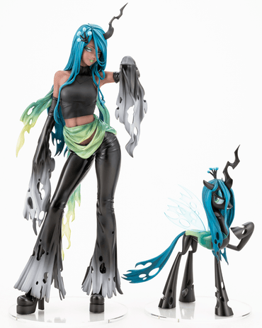 MY LITTLE PONY QUEEN CHRYSALIS BISHOUJO STATUE