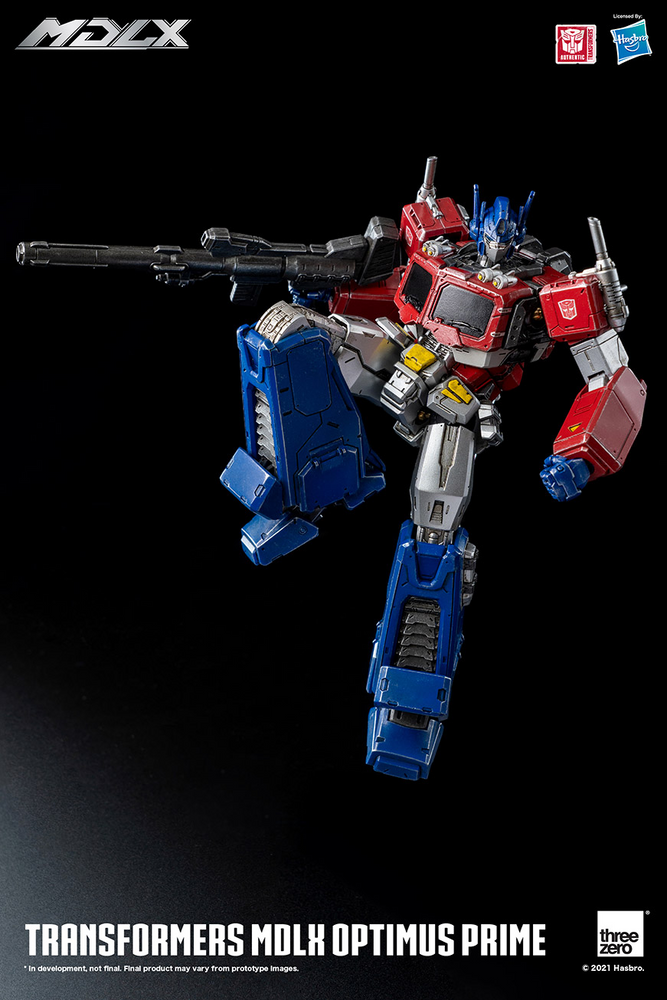 Transformers - MDLX Optimus Prime