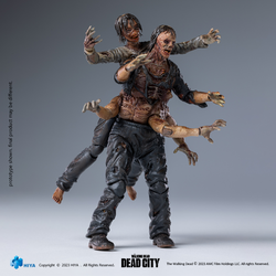 EXQUISITE MINI SERIES 1/18 SCALE THE WALKING DEAD: DEAD CITY WALKER KING