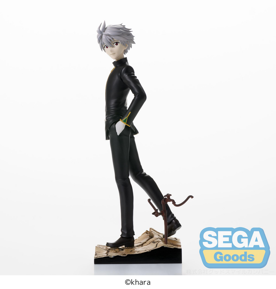 Luminasta EVANGELION: 3.0+1.0 Thrice Upon a Time Kaworu Nagisa Commander Suit Ver.
