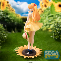 LUMINASTA NEON GENESIS EVANGELION ASUKA SUMMER DRESS VER.2