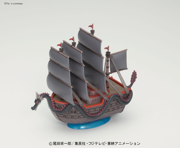 One Piece - Grand Ship Collection - Dragon's Ship
