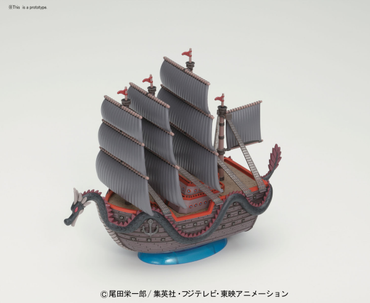 One Piece - Grand Ship Collection - Dragon's Ship