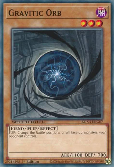 Gravitic Orb [SGX3-ENG07] Common