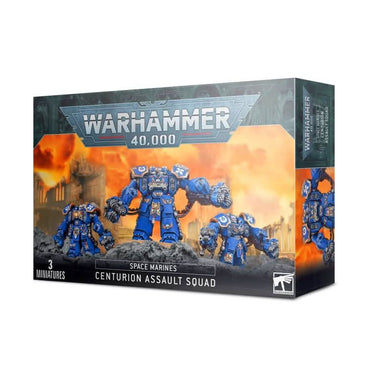 WARHAMMER 40,000: SPACE MARINES: CENTURION DEVASTATOR/ ASSAULT SQUAD