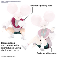 FIGURE-RISE STANDARD CHUATURY PANLUNCH