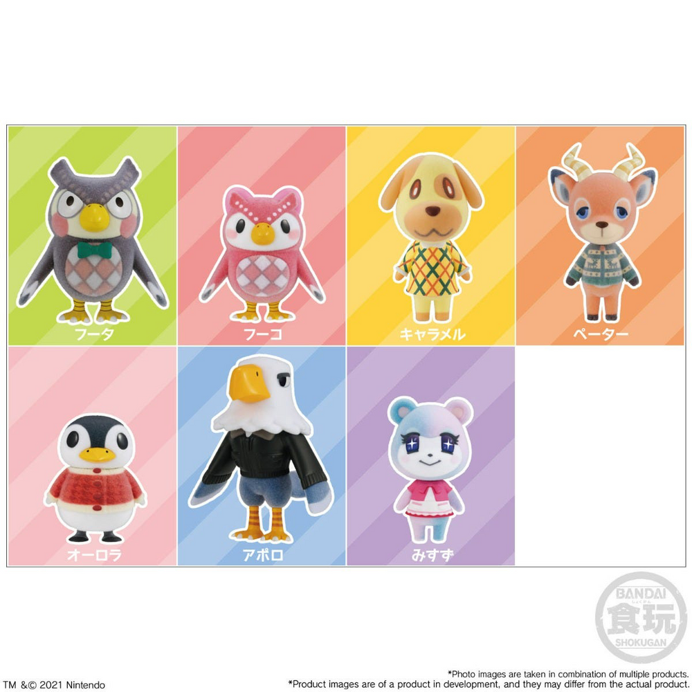 [PC] Animal Crossing New Horizons Tomodachi Doll Vol 3
