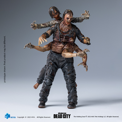 EXQUISITE MINI SERIES 1/18 SCALE THE WALKING DEAD: DEAD CITY WALKER KING