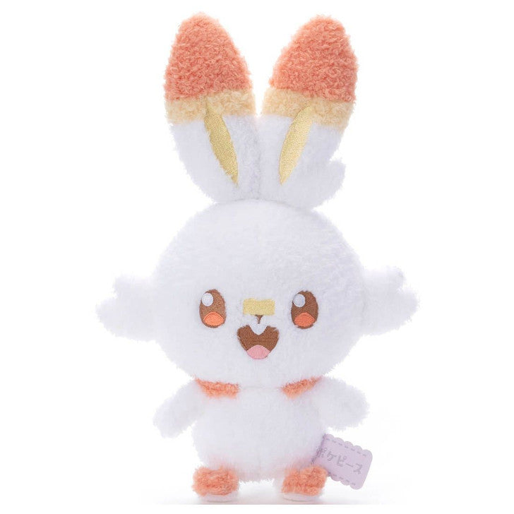 SCORBUNNY POKEMON POKEPEACE 7.5" PLUSH