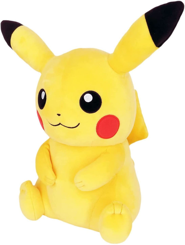 PIKACHU POTEHUG POKEMON 12" LARGE CUSHION PLUSH