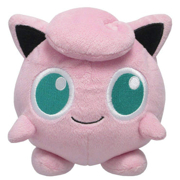 JIGGLYPUFF 5" POKEMON ALL STAR COLLECTION PLUSH
