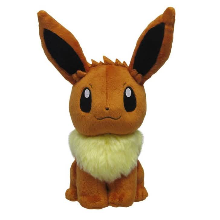 EEVEE POKEMON 7" PLUSH