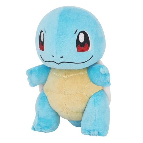 SQUIRTLE POKEMON ALL STAR COLLECTION 6" PLUSH