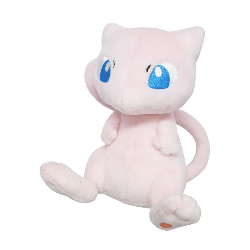 MEW POKEMON SERIES PP20 7" PLUSH TOY