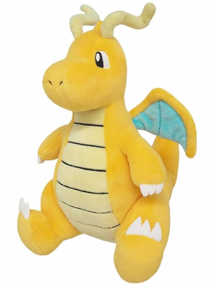 DRAGONITE POKEMON 8" PLUSH