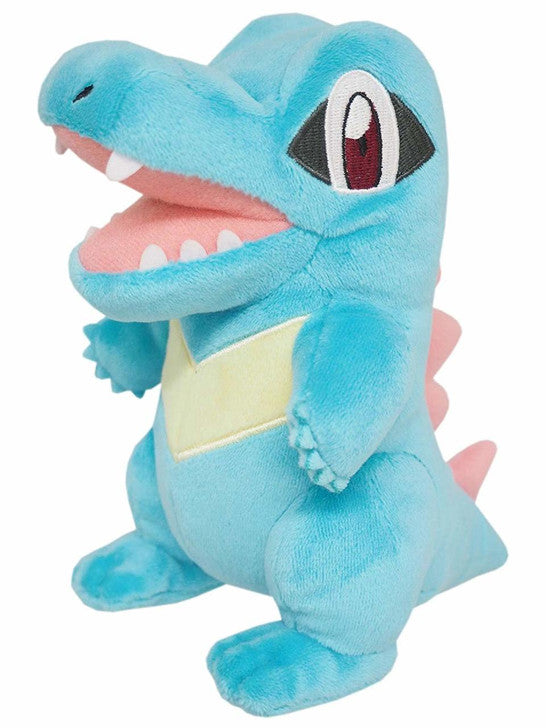 TOTODILE POKEMON 6" PLUSH TOY