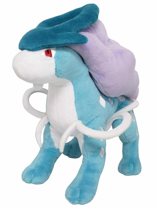 SUICUNE POKEMON ALL STAR COLLECTION 10" PLUSH