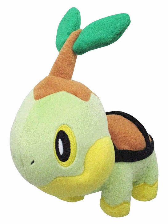 TURTWIG 5.5" POKEMON ALL STAR COLLECTION PLUSH TOY