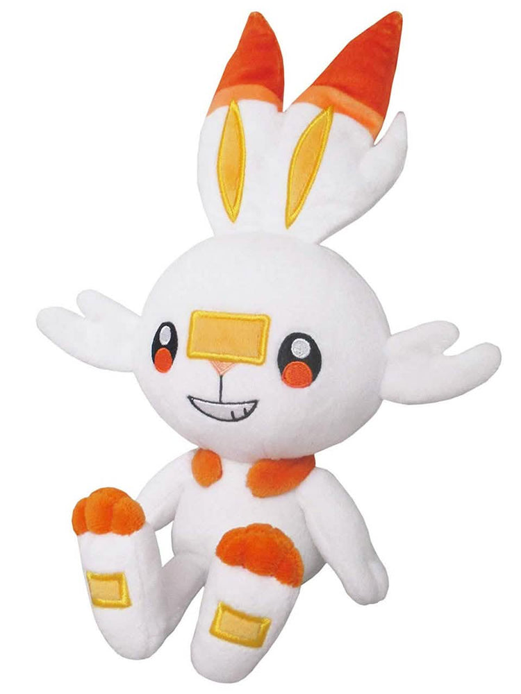 SCORBUNNY POKEMON ALL STAR COLLECTION 10" PLUSH
