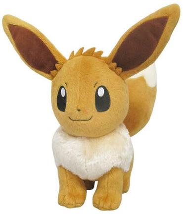 FEMALE EEVEE POKEMON 8" PLUSH