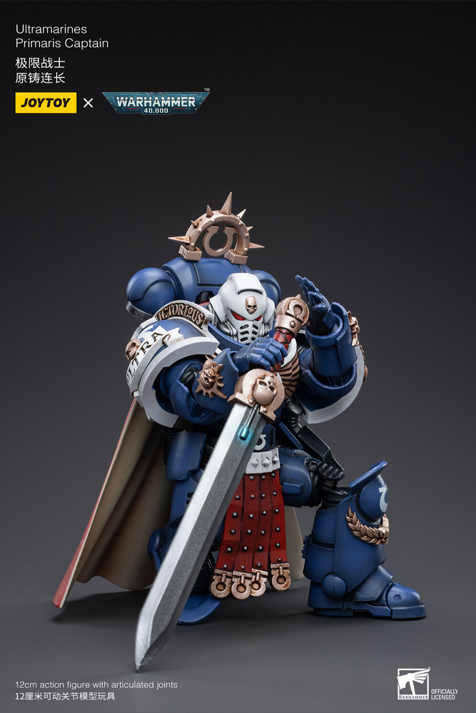 JOYTOY ULTRAMARINES PRIMARIS CAPTAIN