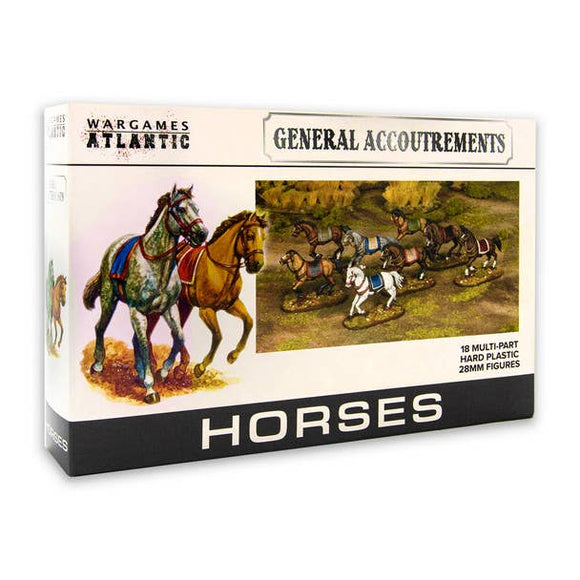 General Accoutrements: Horses