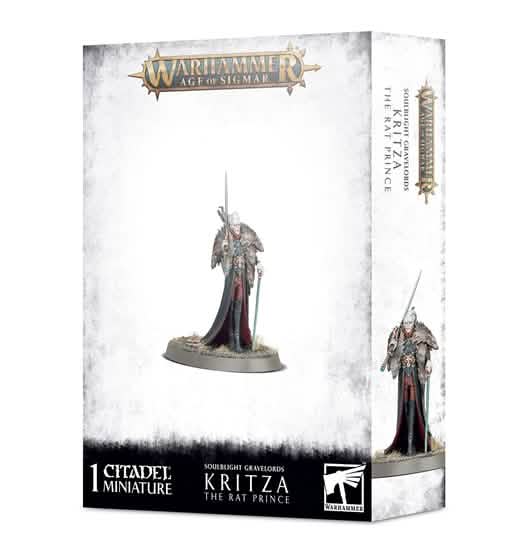 WARHAMMER: AGE OF SIGMAR: SOULBLIGHT GRAVELORDS: KRITZA: THE RAT PRINCE