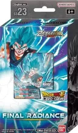 DBS ZENKAI SERIES 5 STARTER DECK 1