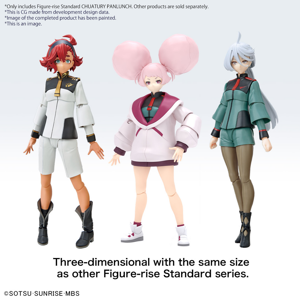 FIGURE-RISE STANDARD CHUATURY PANLUNCH