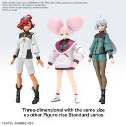 FIGURE-RISE STANDARD CHUATURY PANLUNCH