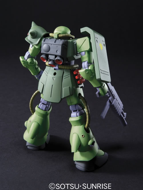 HGUC 1/144 #87 Zaku II FZ