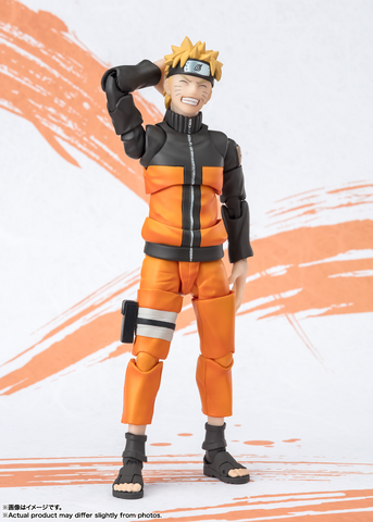 NARUTO UZUMAKI -NARUTOP99 Edition- "NARUTO", TAMASHII NATIONS S.H.Figuarts