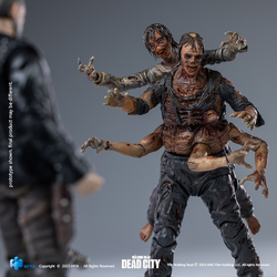EXQUISITE MINI SERIES 1/18 SCALE THE WALKING DEAD: DEAD CITY WALKER KING
