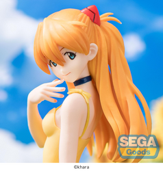 LUMINASTA NEON GENESIS EVANGELION ASUKA SUMMER DRESS VER.2