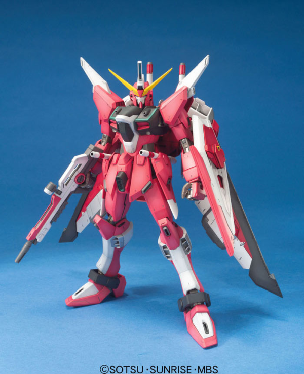 MG 1/100 Infinite Justice Gundam