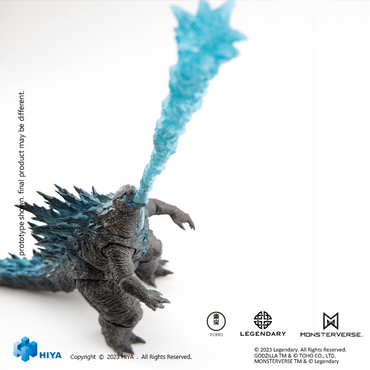 Heat Ray Godzilla