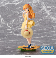 LUMINASTA NEON GENESIS EVANGELION ASUKA SUMMER DRESS VER.2